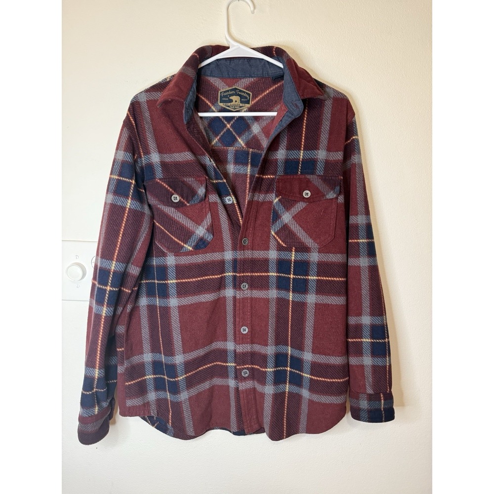 Freedom Foundry Shirt Mens‎ Fleece Lumberjack M Flannel